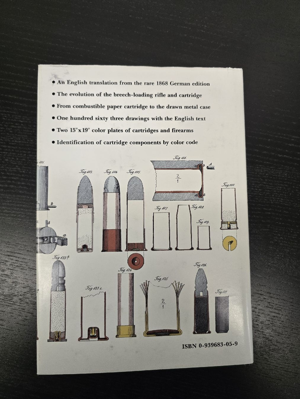Libri: Buch Cartridges for Breech-Loading Rifles A. Mattenheimer – Usato da Burgdorf venduto da ant_tv8f 1