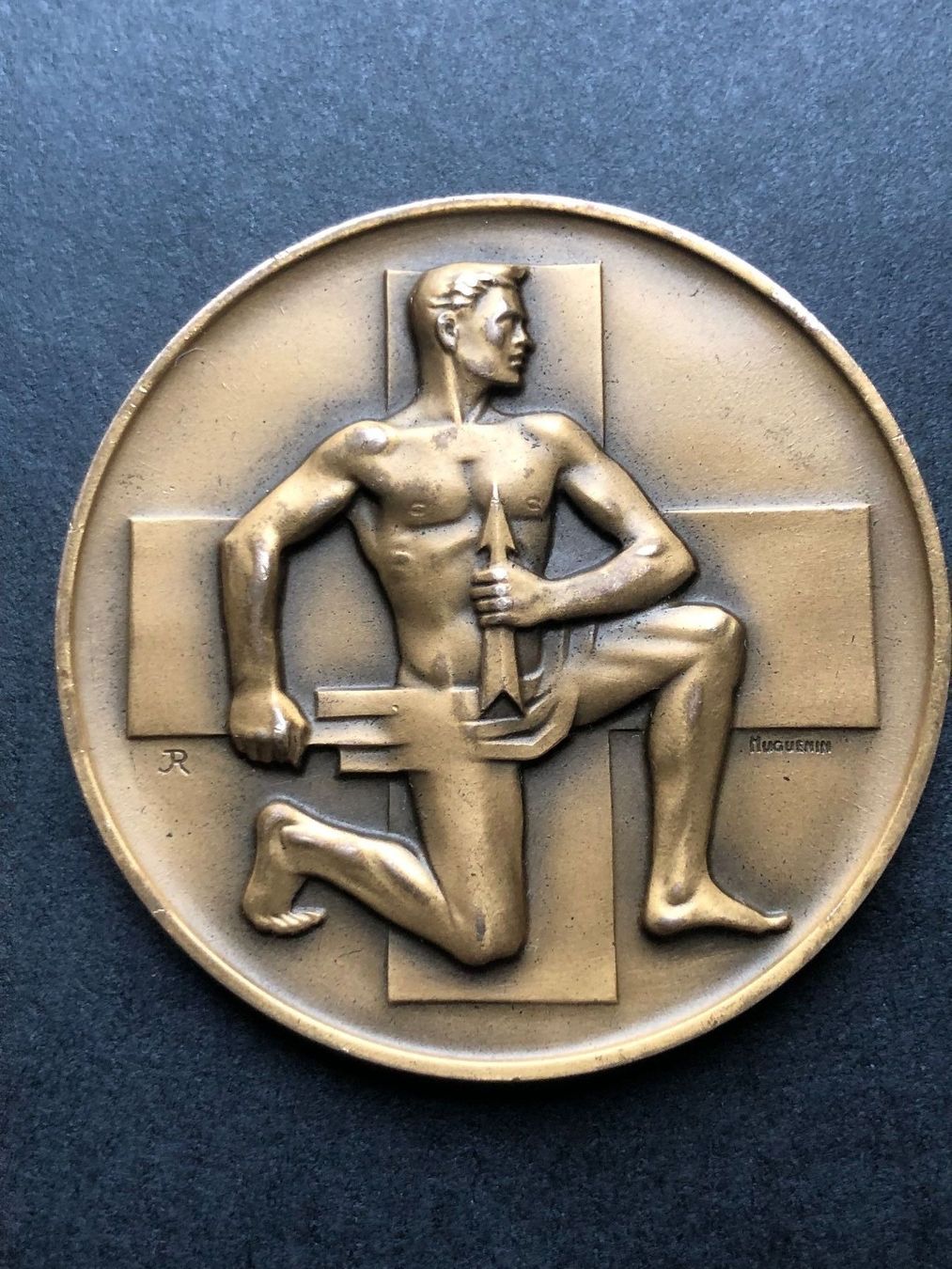 Medaglie: 1949 Schützenmedaille Chur, Bronze – Usato da Walenstadt venduto da Stregab