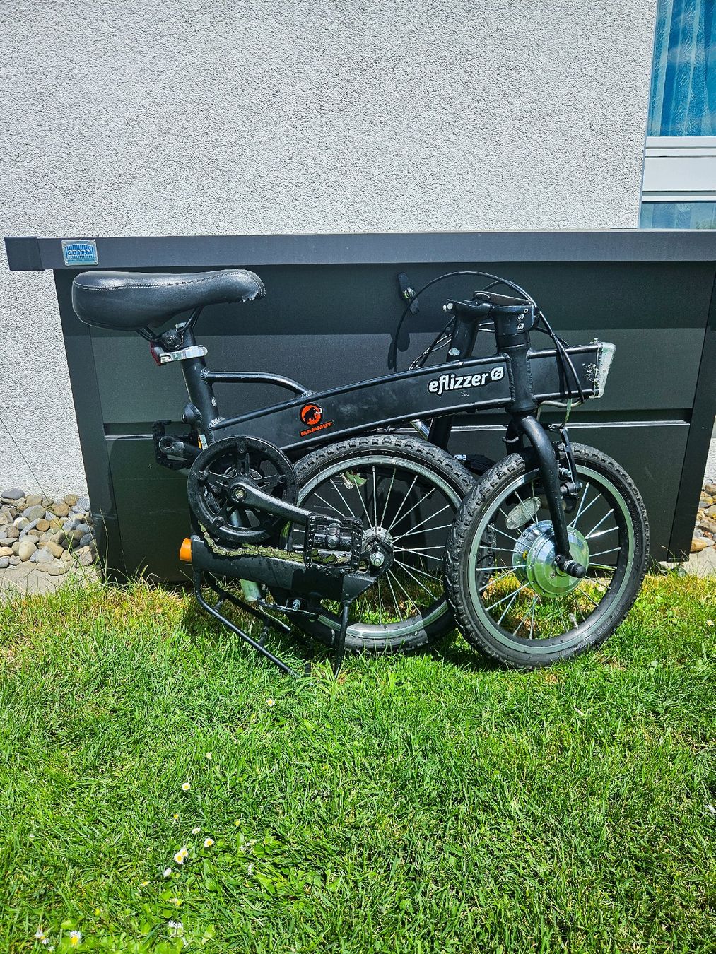 Eflizzer Biciclette: E-Flitzer klappbares Ebike – Usato da Uitikon Waldegg venduto da Mmargrit 4