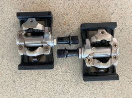 SPD Clickpedal Shimano PD M 540, neuwertig