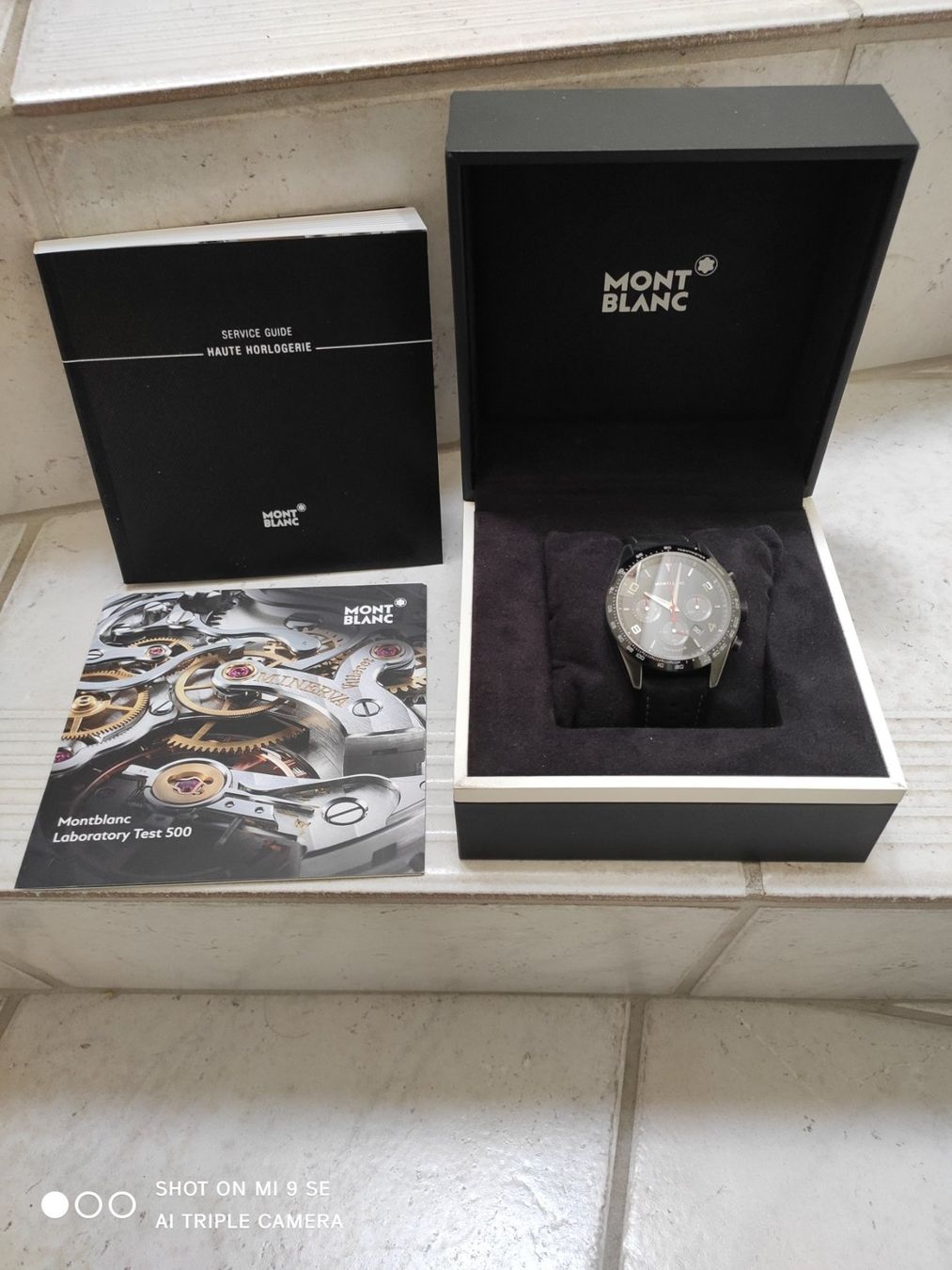 Montblanc Orologi: Montblanc Timewalker Manufacture Chronograph NEU – Nuovo e nell'imballaggio originale da Jona venduto da learco65 3