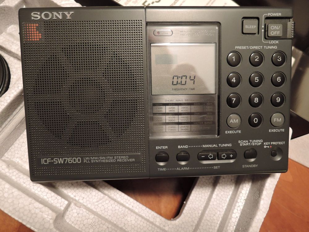 Sony ICF-SW7600 Weltempfänger | Comprare su
