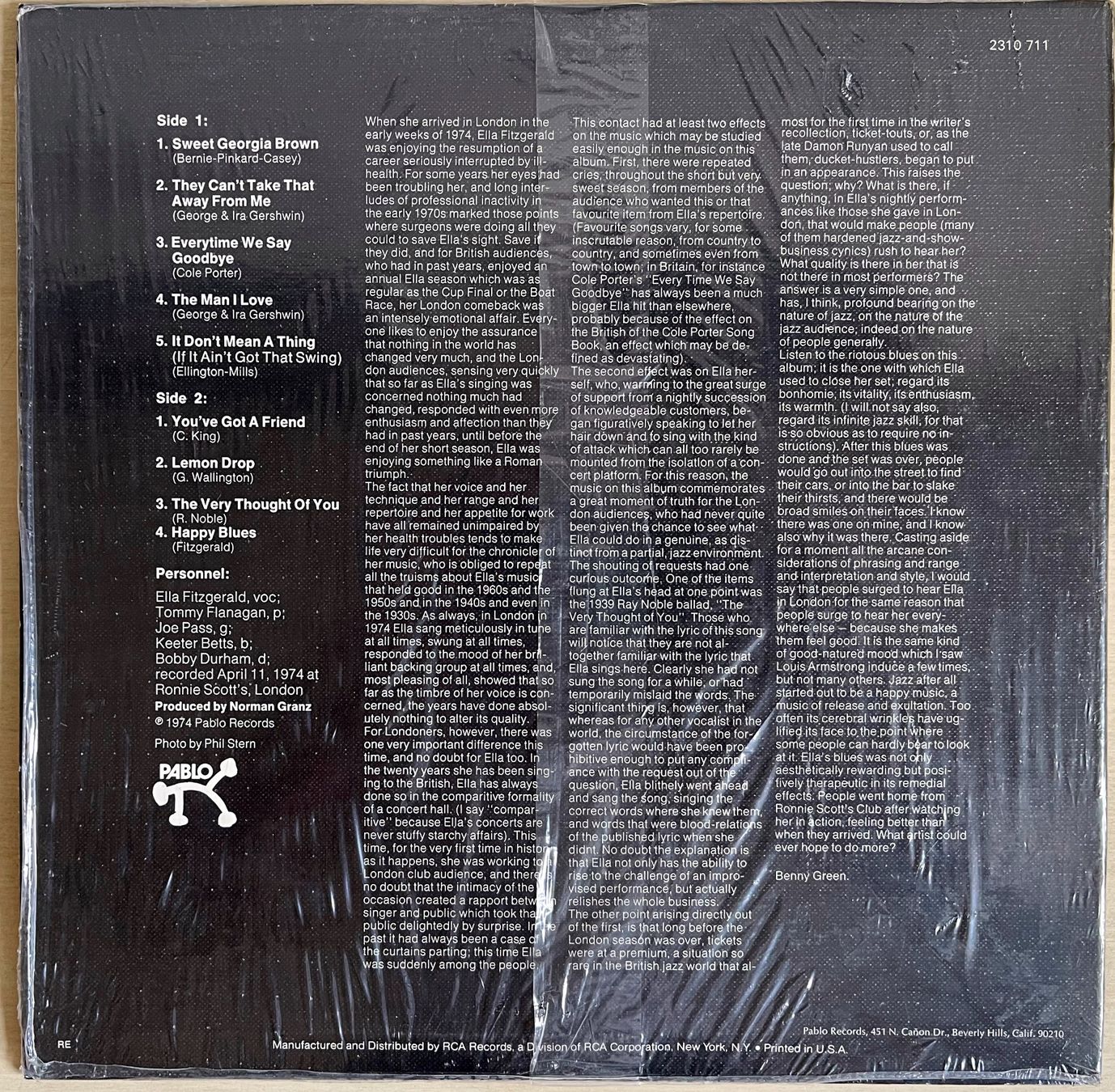 Dischi in vinile: ELLA IN LONDON – Usato da Bern venduto da hippoism 1