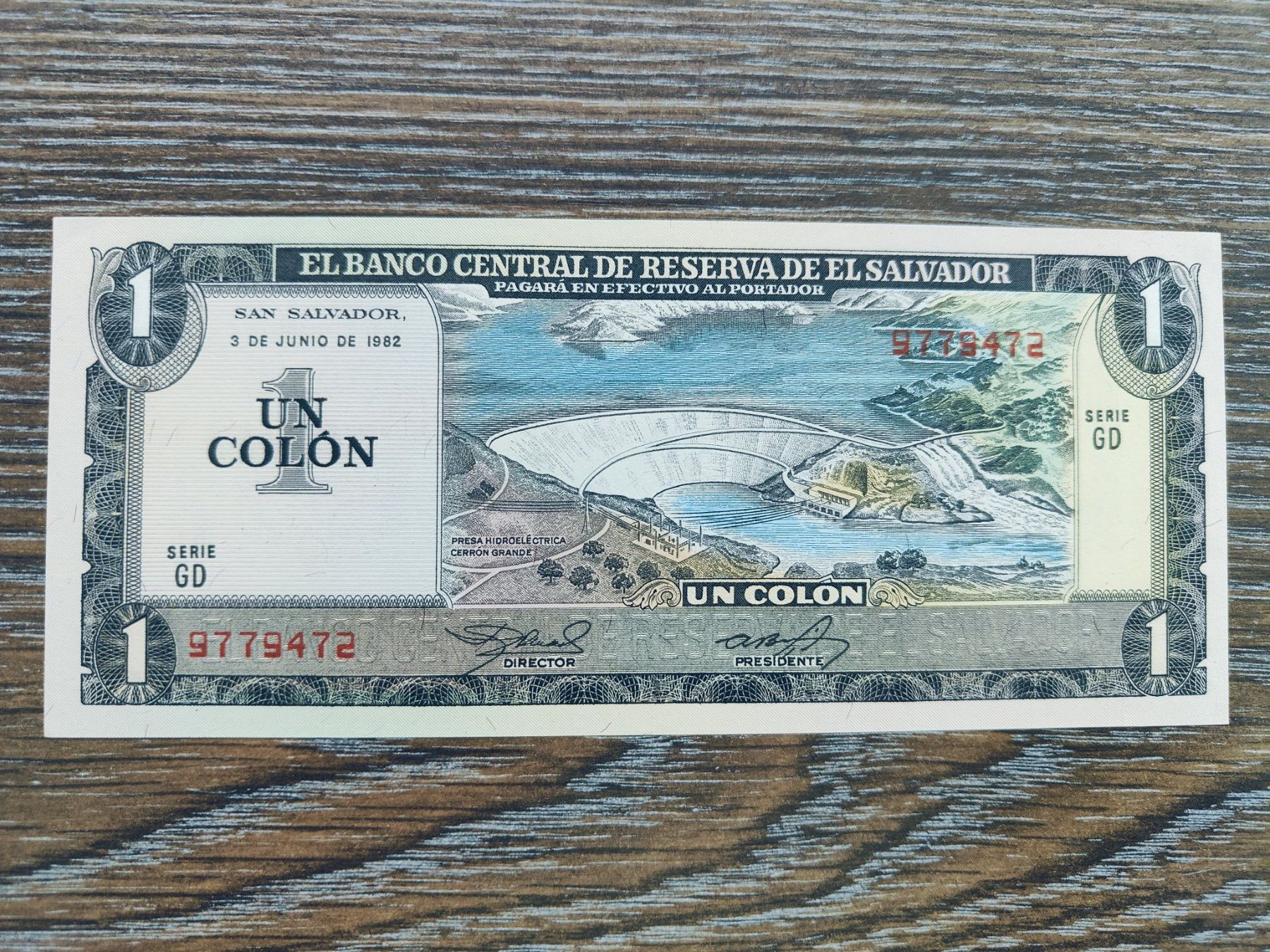 Banconote: El Salvador 1 Colon 1982, unc. !!!!!!! – Nuovo (secondo la descrizione) da Flaach venduto da Lonzo99