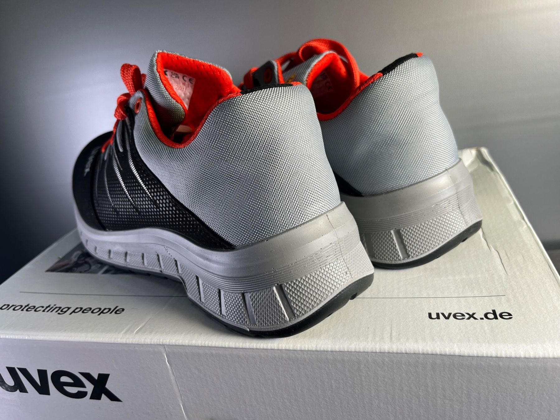 Uvex Scarpe da uomo: Uvex Safety 2 Arbeitsschuhe, Trend S2, Gr. 41 – Nuovo e nell'imballaggio originale da Tafers venduto da JP911 3