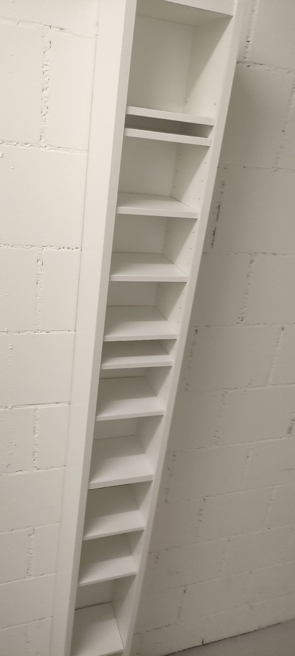 Ikea Scaffali: Ikea GNEDBY Regal, weiß, 202 cm – Usato da Muri AG venduto da Suiphi 1