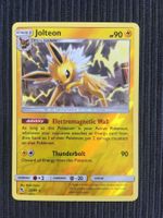 Pokemon Karte Hidden Fates Jolteon Reverse Holo near Mint