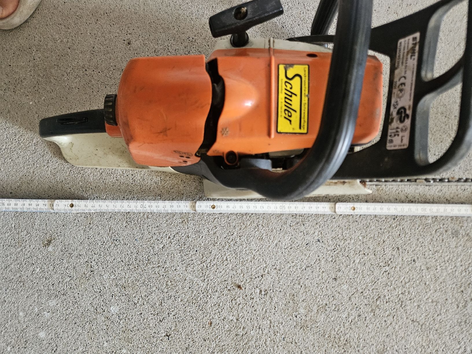 Stihl Sägen: Kettensge Stihl MS280 gebraucht – Defekt aus Wangen SZ von rafe91 3