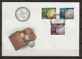 F1861 - FDC Pièces de monnaie