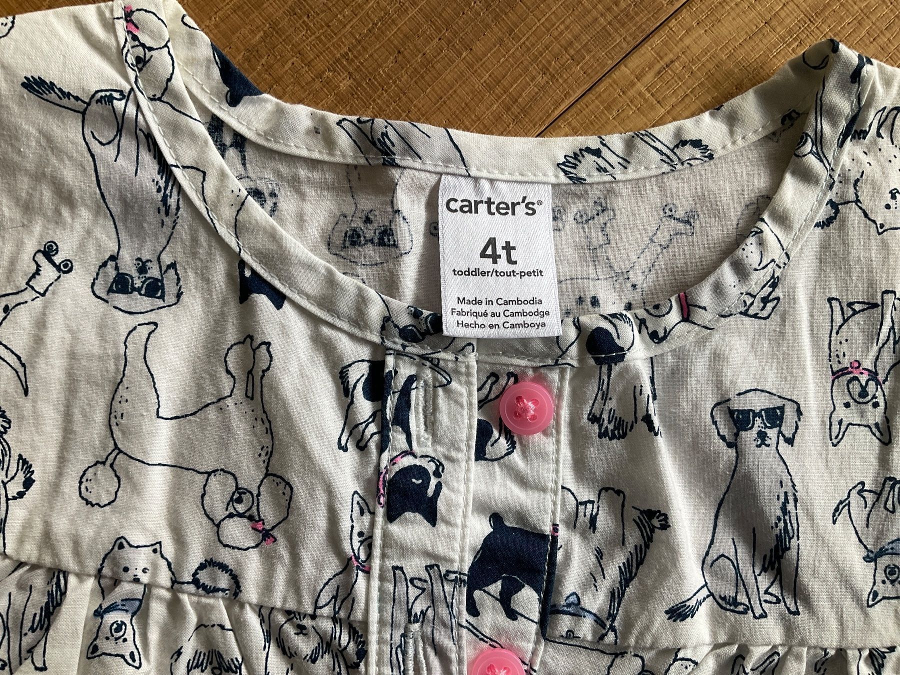 Blusen, T-Shirts & Tops: Tunika & Hemd Gr. 104 – Gebraucht aus Winterthur von aionila 1