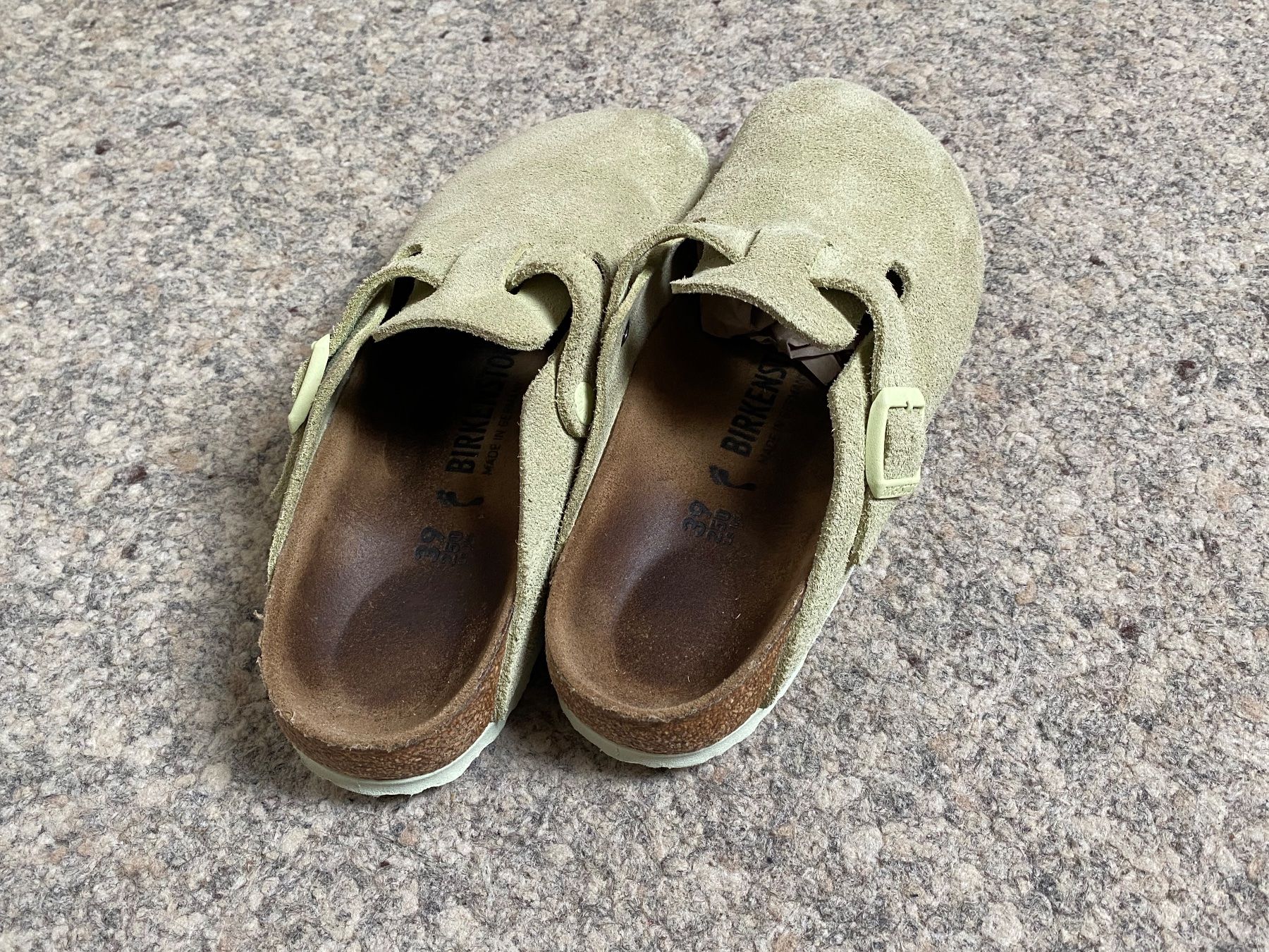 Birkenstock Damenschuhe: Birkenstock Boston Gr. 39 – Gebraucht aus Wattwil von edel88 5