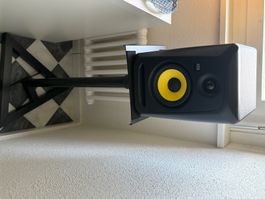 KRK Classic 5 Studiomonitore (Paar) inkl. Ständer & Kabel