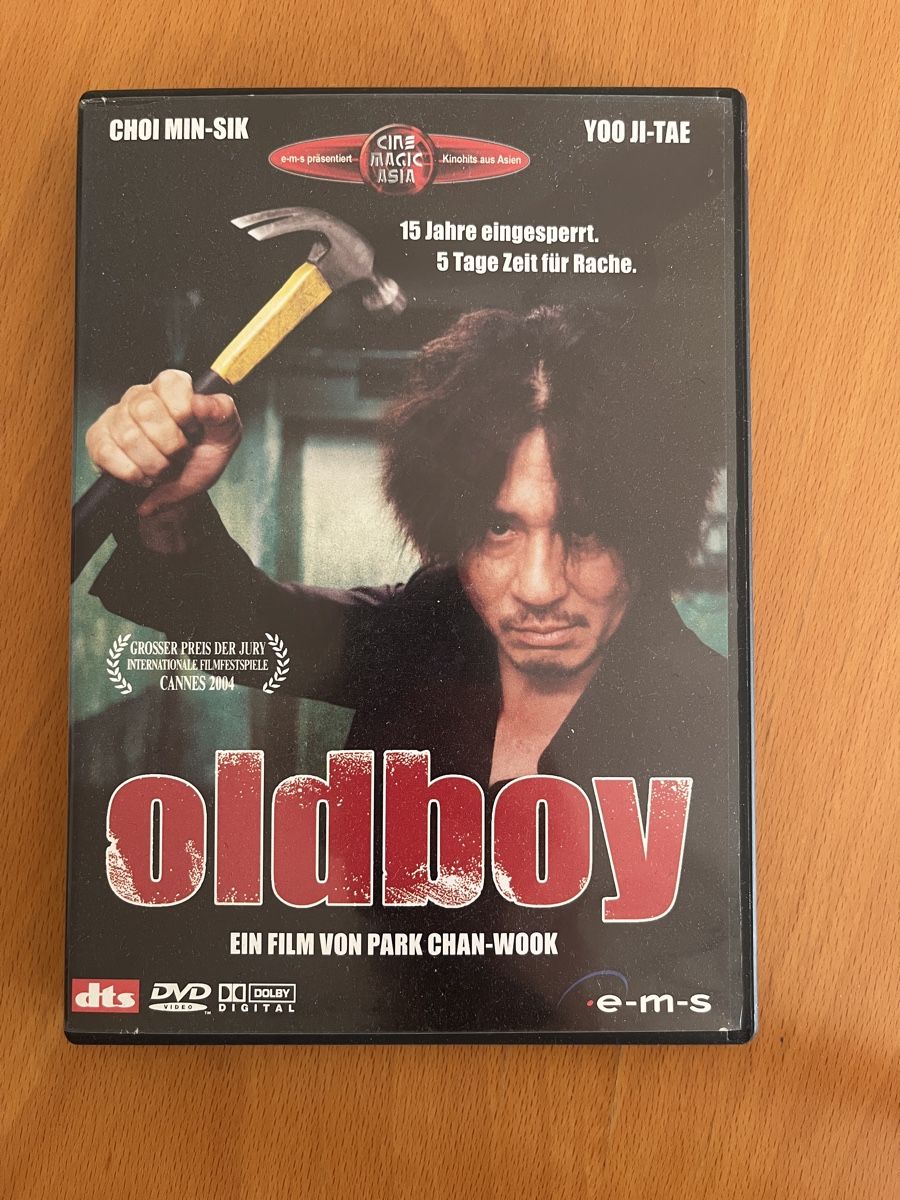 Tutti i DVDs: Oldboy, Park Chan-wook, DVD – Usato da Basel venduto da Roswitha91