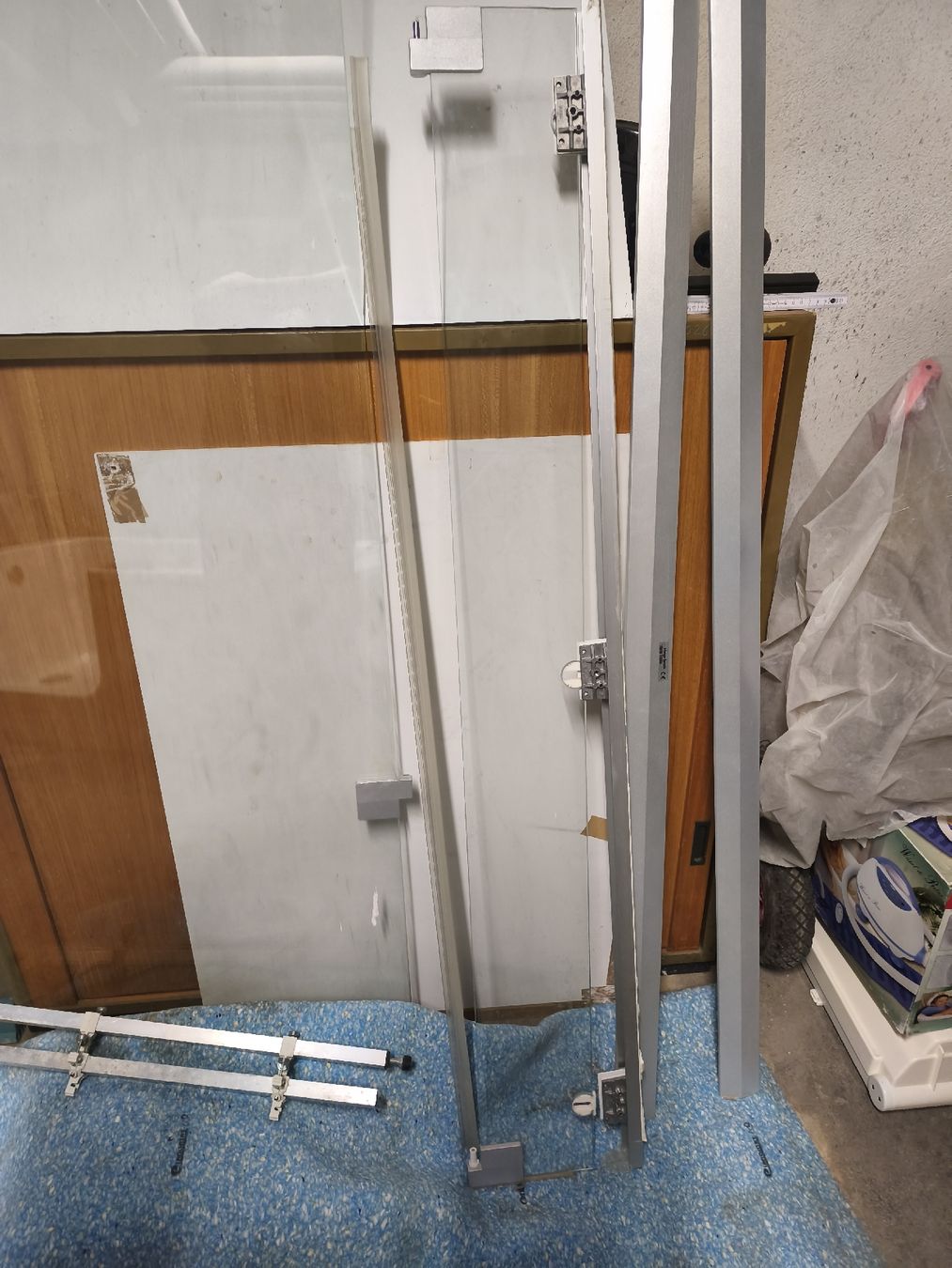 Vasche da bagno: Komfortable Badewanne + Dusche mit Tür – Usato da Birr venduto da PalermoF 6