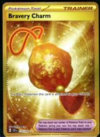 Pokémon – Bravery Charm 🇺🇸 - SCR-175 - Stellar Crown