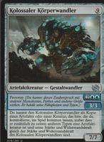 TCG Magic The Gathering MTG De BRO 079 /287 Kolossaler Körpe