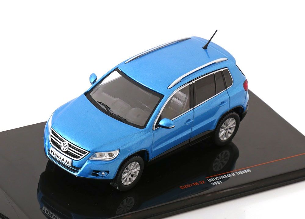 Volkswagen Modellini d'auto: Ixo 1:43 VW Tiguan 2007 – Nuovo e nell'imballaggio originale da Bettens venduto da Thejoshuatree