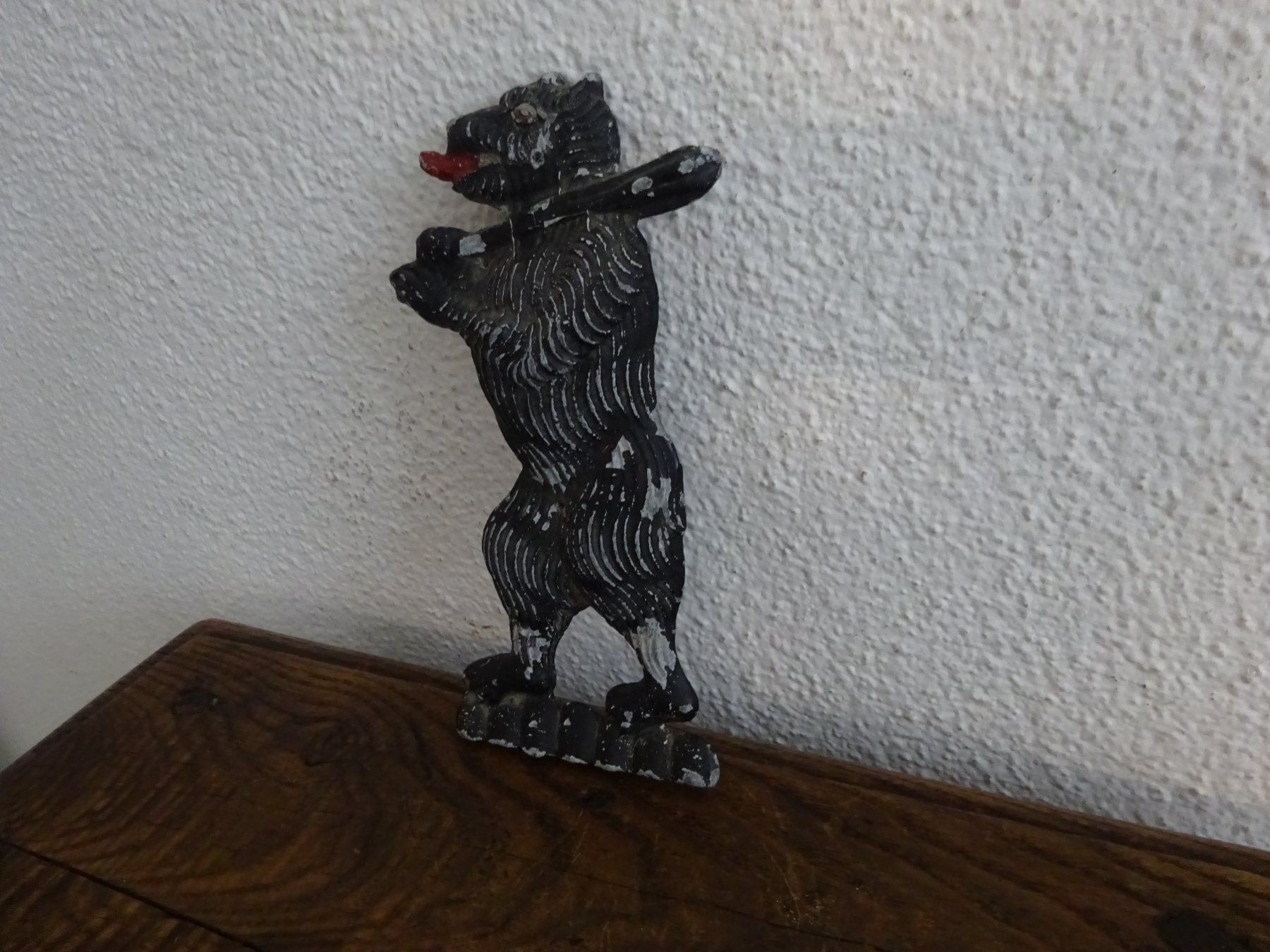 Statuette: Prügelbär Appenzell od. Bern – Usato da Oetwil am See venduto da Golfsud 7
