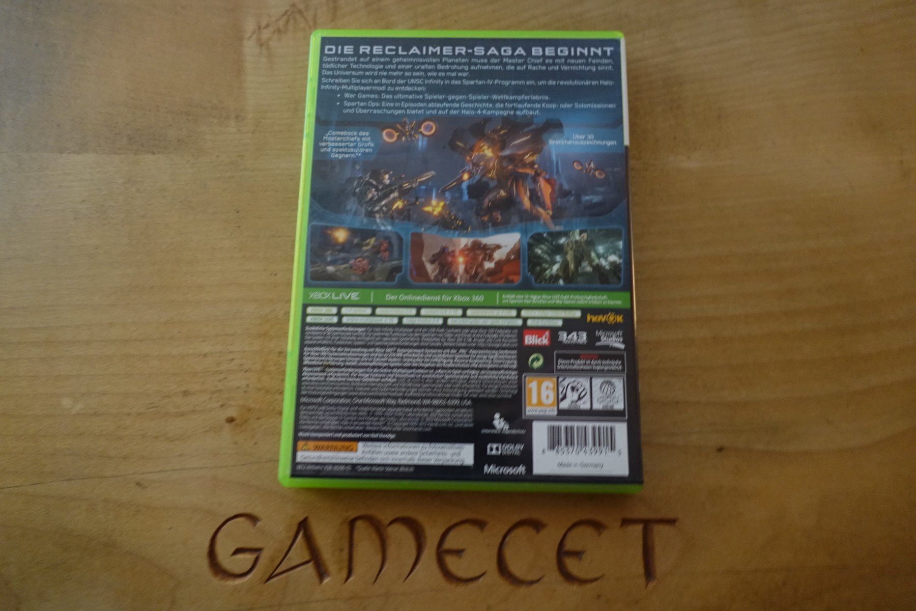 Microsoft Giochi: Halo 4 – Usato da Steinach venduto da Gamecet 2