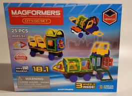 Magformers City Go Set, 25 Teile, ab 3+ Jahren
