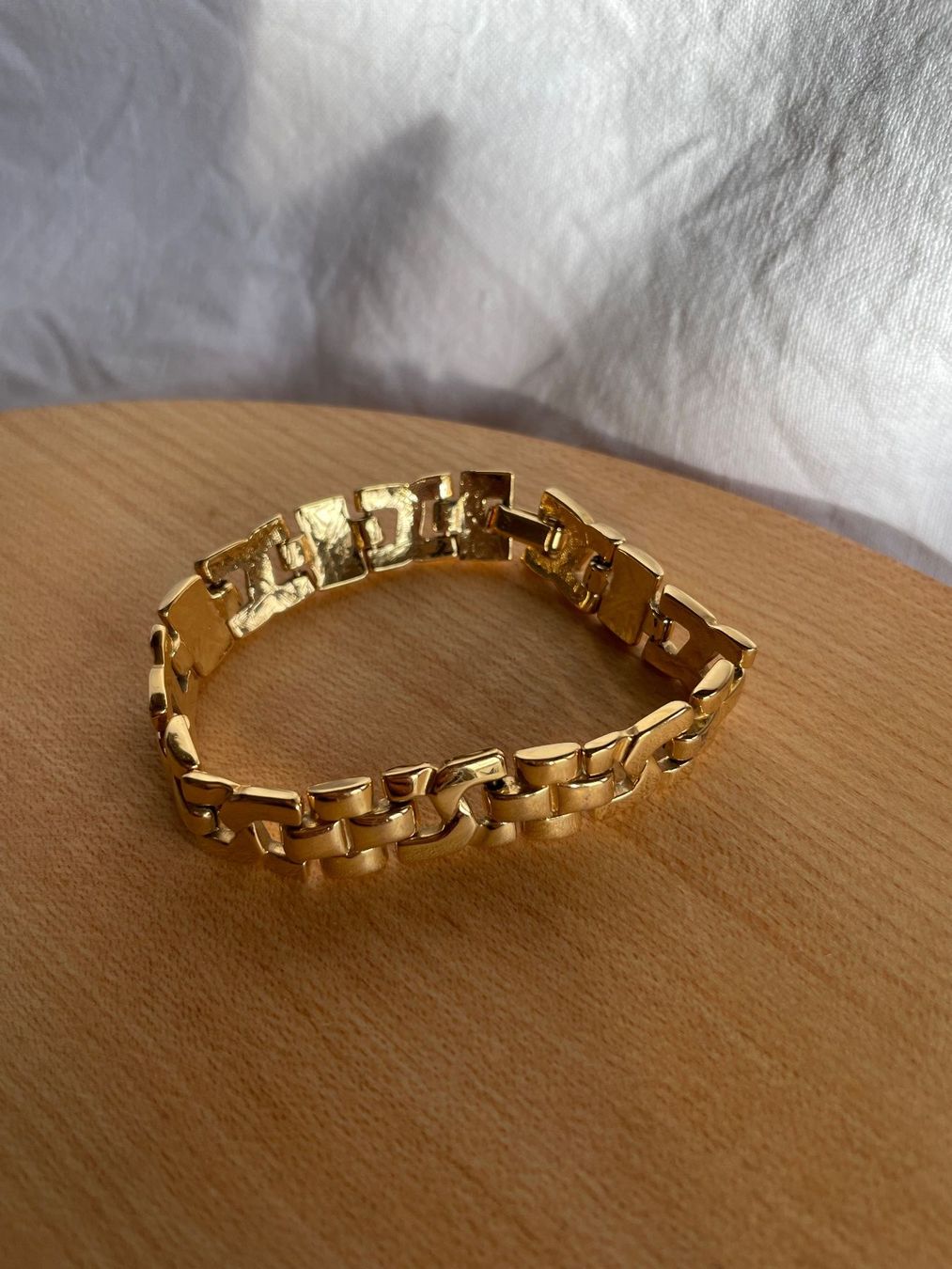 Bracciali & Braccialetti: Armband, Modeschmuck, goldfarben – Usato da Köniz venduto da kupu-kupu