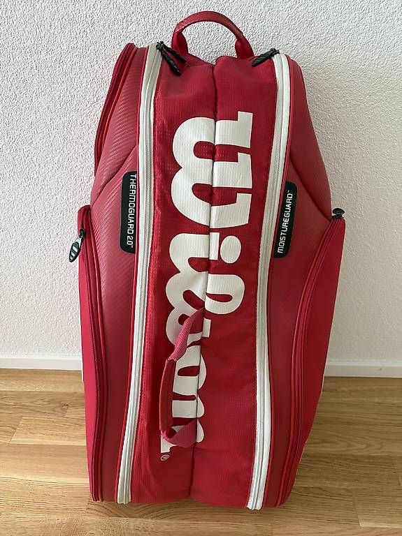 Borse: Wilson Tennistasche & Schläger – Usato da Basel venduto da jul_s9qg