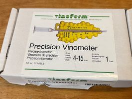 Präzisions Vinometer VINOFERM 4°-15°