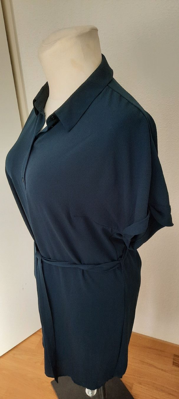 Vero Moda Vestiti: ***VERO MODA*** Blusenkleid blau Gr 46 – Usato da Wädenswil venduto da H2H_Secondhandshop 4
