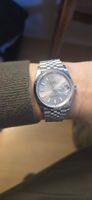 Rolex Datejust 36mm Silbernes Zifferblatt Jubilé Band