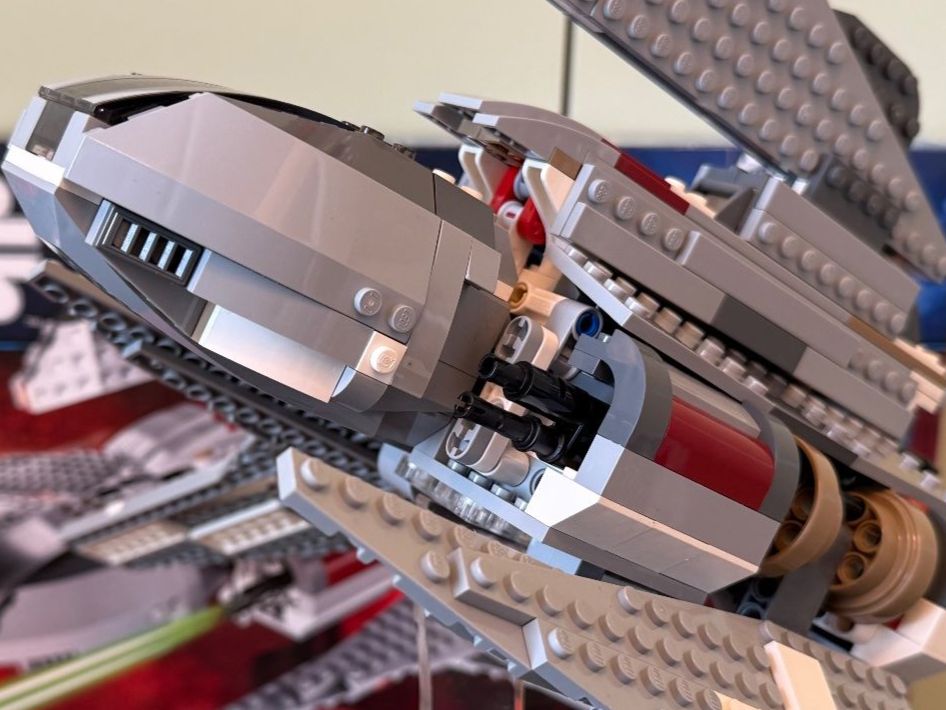 Lego Star Wars 8096 Emperor Palpatine's Shuttle (Gebraucht) in ...