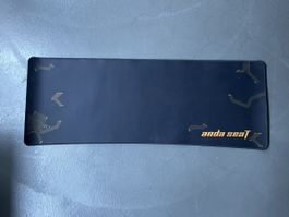 Mauspad Anda Seat schwarz 80cm x 30cm
