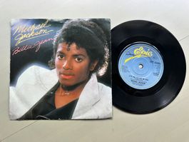 MICHAEL JACKSON rare Single Kult Hit Billie Jean 80's UK dif