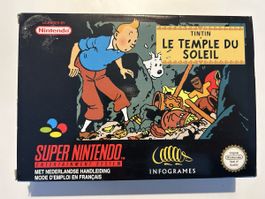 Tintin Temple du Soleil mint condition