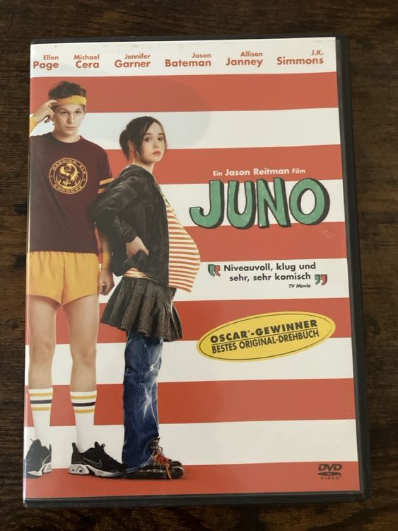 Juno DVD (Gebraucht) in Glarus für CHF 1 – mit Lieferung auf Ricardo kaufen