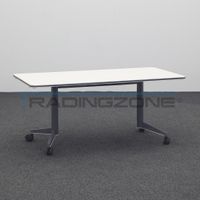 Werndl Klapptisch Weiss/Grau 160 × 80 cm
