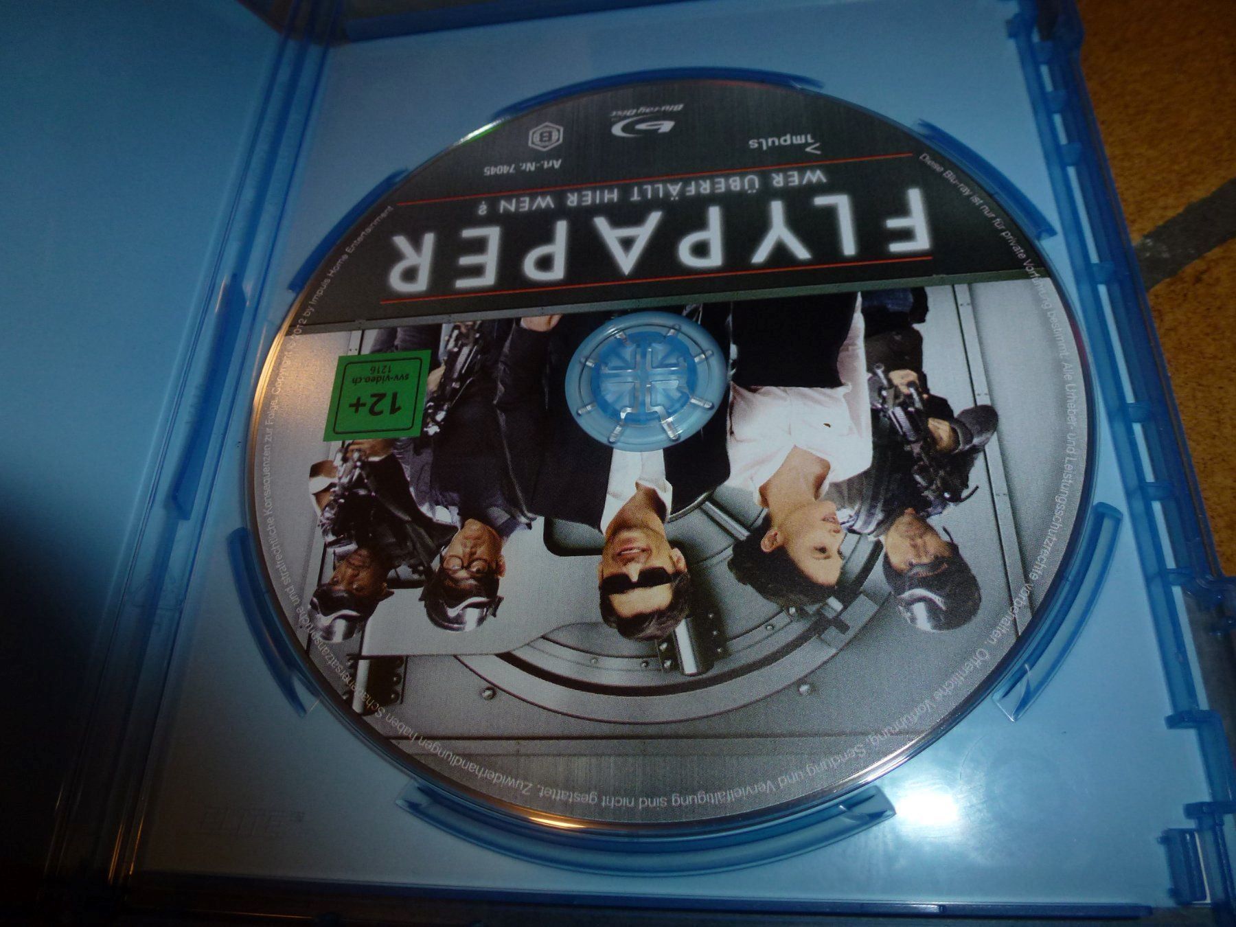 Alle DVDs: Flypaper BLU-RAY – Gebraucht aus Olten von Disc-Verkauf 1