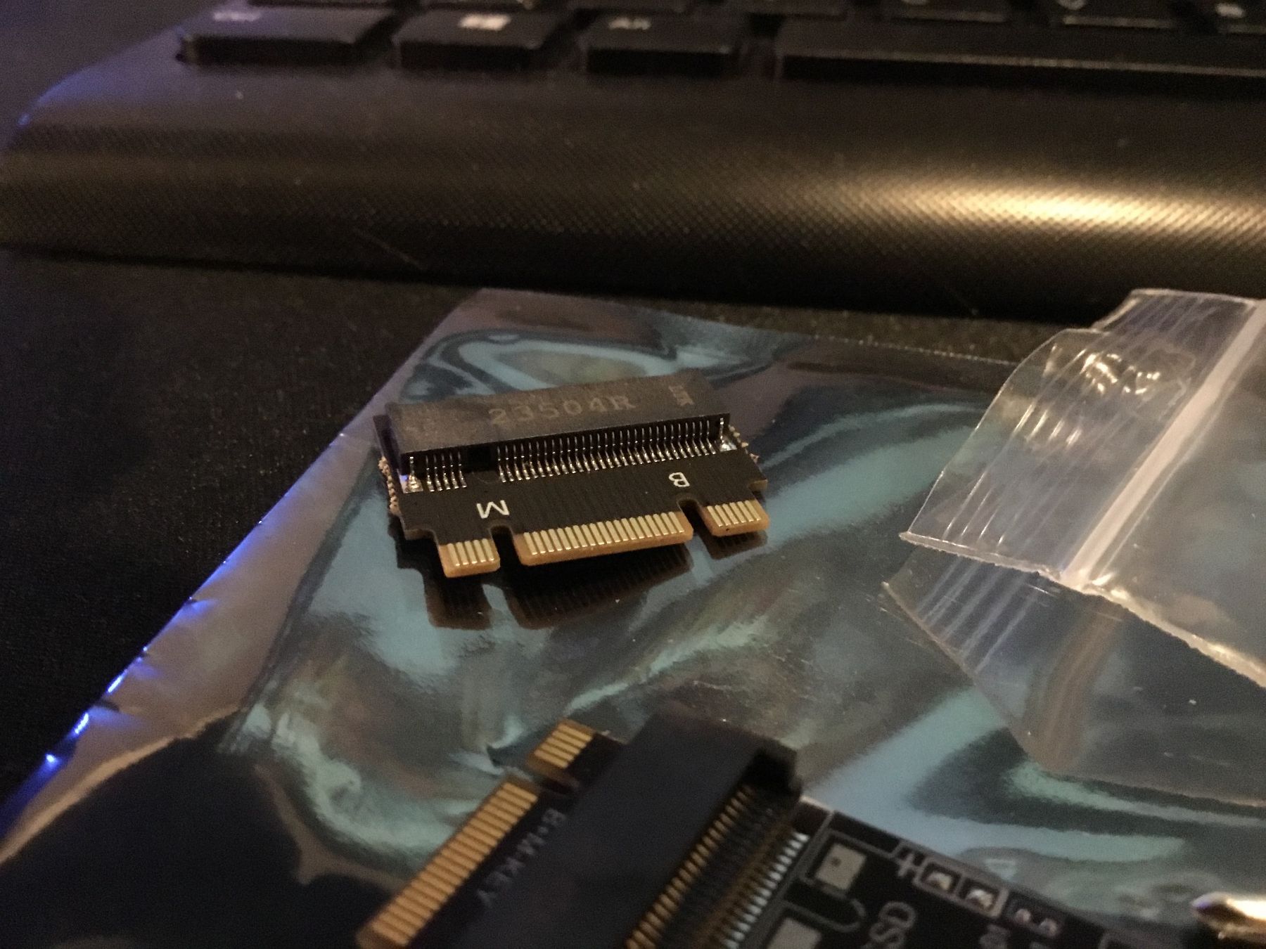 Laufwerke & Adapter: Adapter SSD – Neu (gemäss Beschreibung) aus Kriens von Michu2876 4