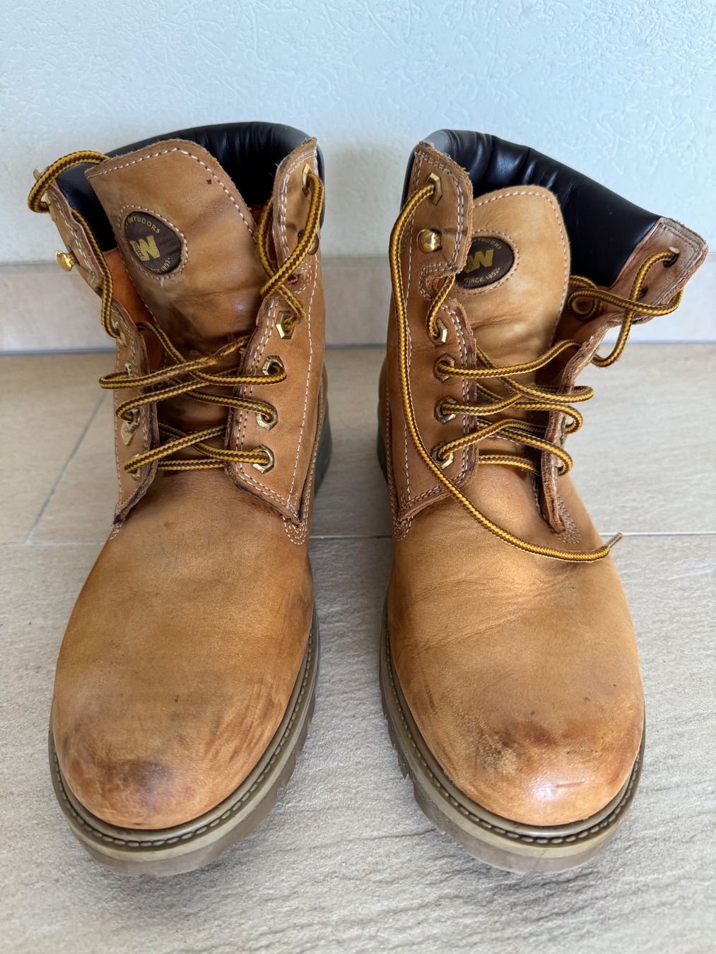 Herrenschuhe: Bottines Weinbrenner, p. 44 – Gebraucht aus St-Gingolph von GoldenKeys
