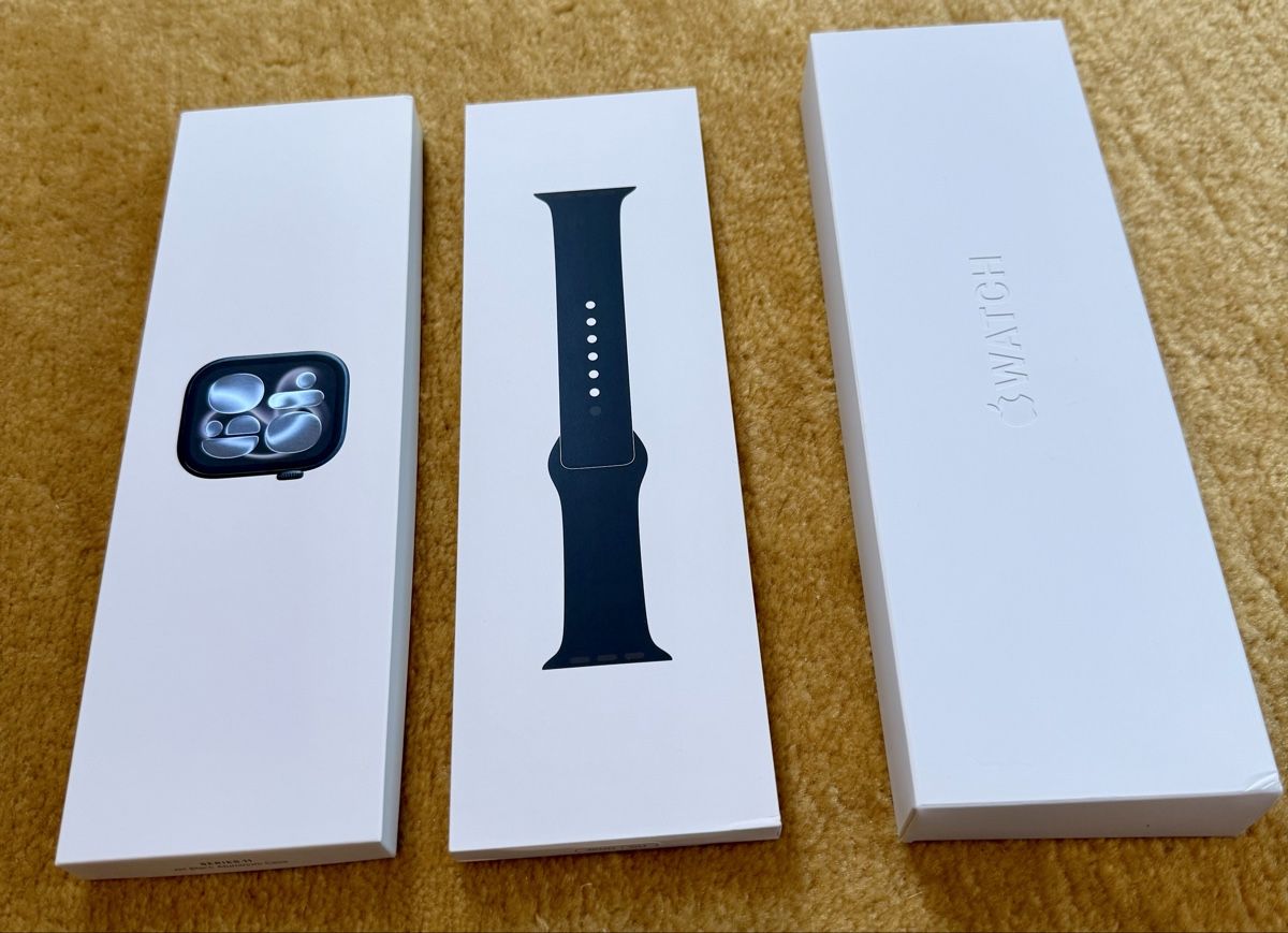 Apple Smartwatch: Apple Watch 11 46mm GPS – Gebraucht aus Mittelhäusern von Rowing1919 6