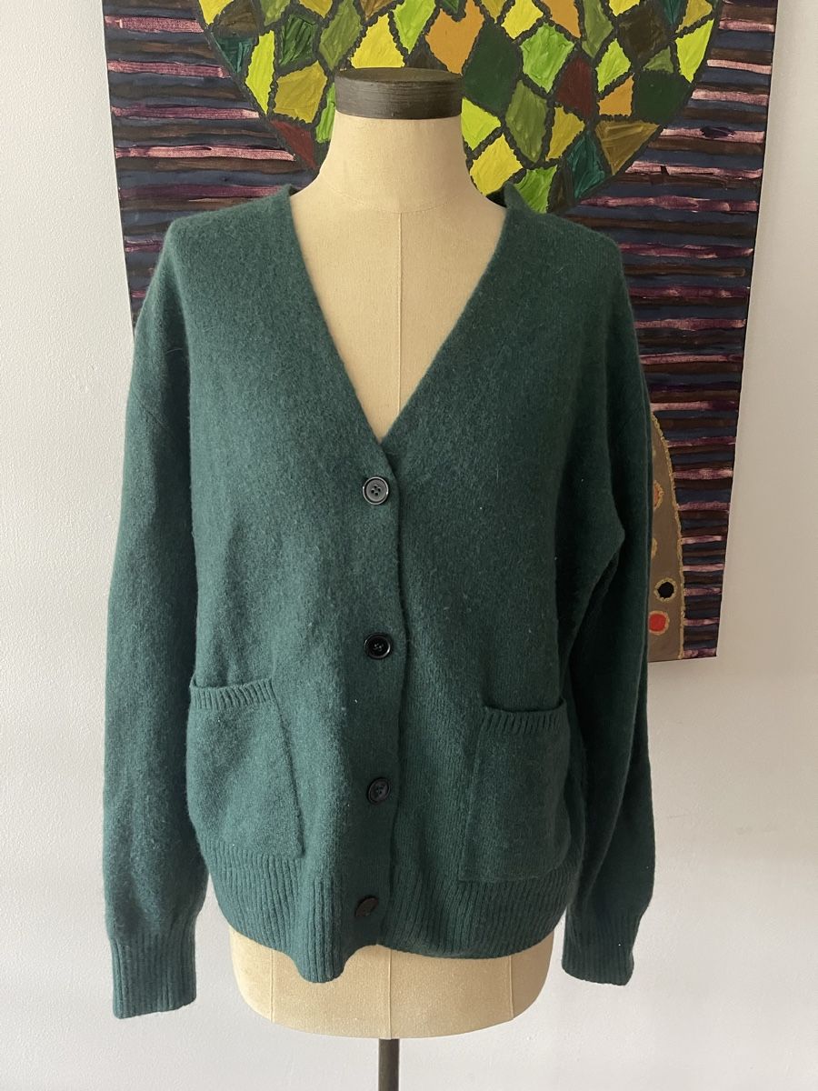 Tchibo Giacche: Tchibo Strickjacke Gr.44/46 – Usato da Stallikon venduto da BaumArt