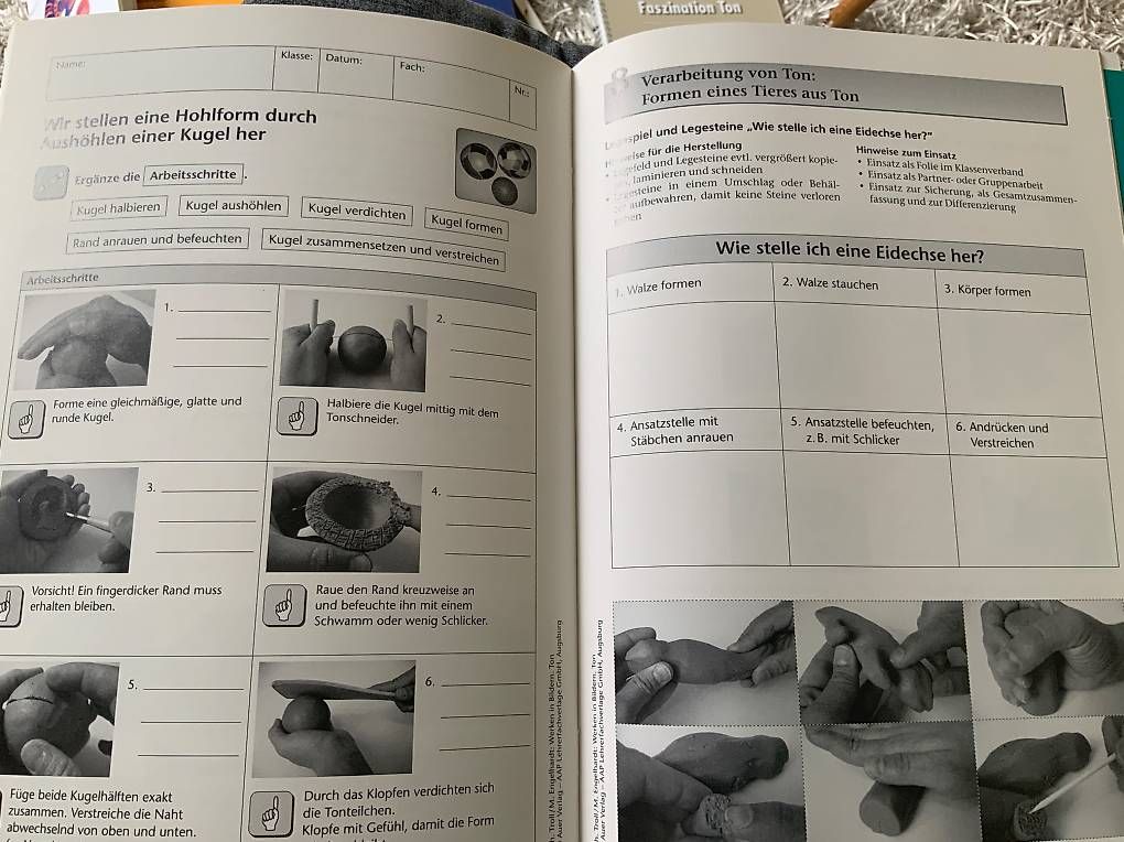 Libri: Werken in Bildern mit Ton – Usato da Herzogenbuchsee venduto da Crispy74 1