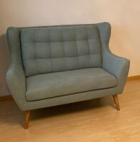 Sofa Henry von Livique, 2er, grün