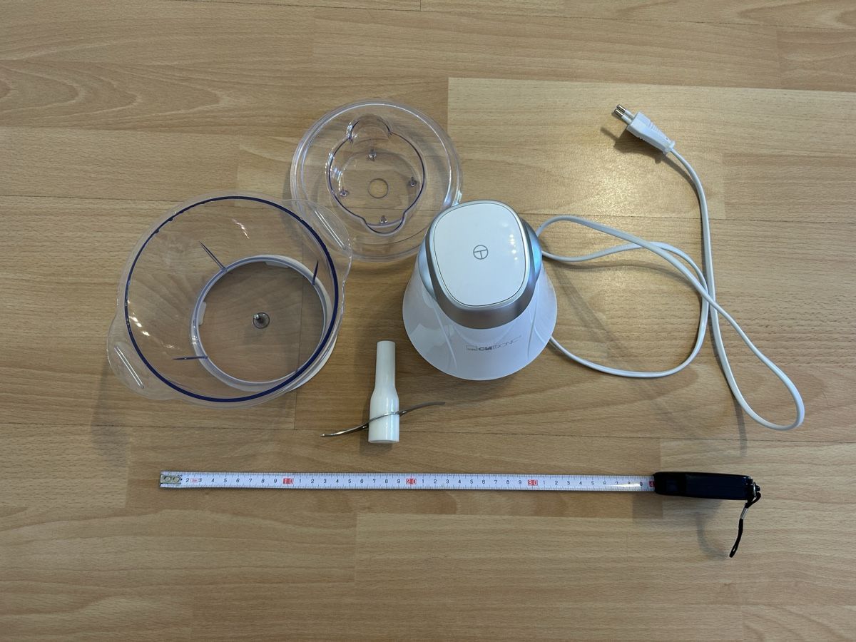 Elettrodomestici da cucina: Clatronic Multizerkleinerer super Zustand – Usato da Biel/Bienne venduto da SandraDG 1