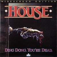 [Laserdisc] House (1986) [LVD9604]