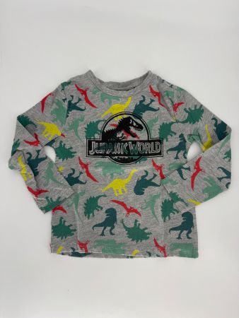 Jurassic World Langarm Shirt Gr. 104