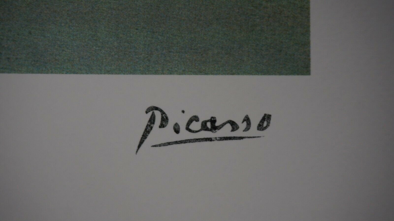 Foto & Immagini: PABLO PICASSO   HANDNUMMERIERT – Usato da Gersau venduto da grafik-kunst 3