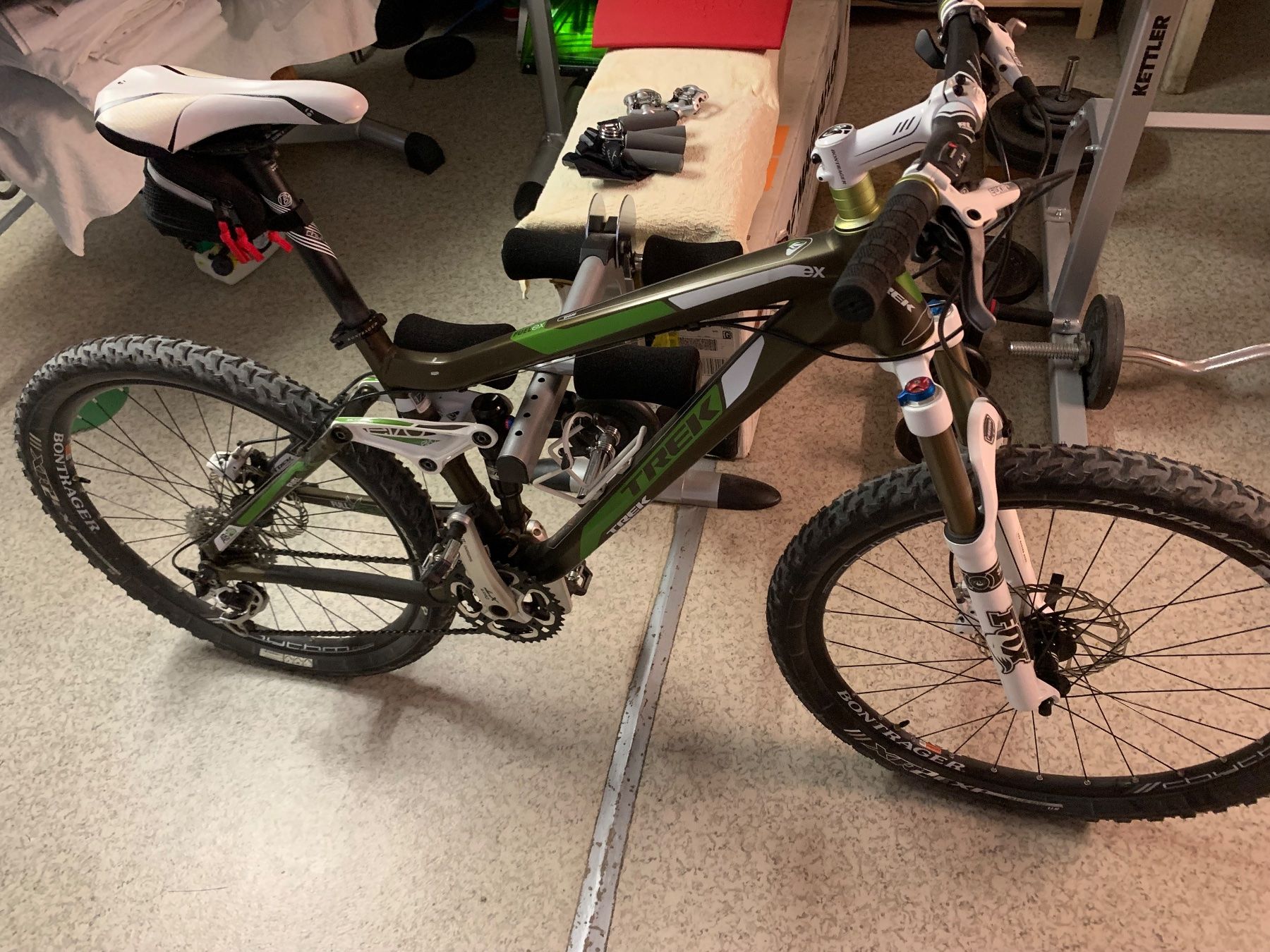 Biciclette: Mountainbike TREK Fuel Eight – Usato da St.Moritz venduto da El_telemarco