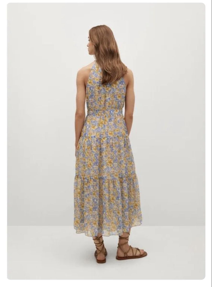 Mango Vestiti: Floral Mango Dress, Size Small – Usato da Zürich venduto da ann_in_zuri 1