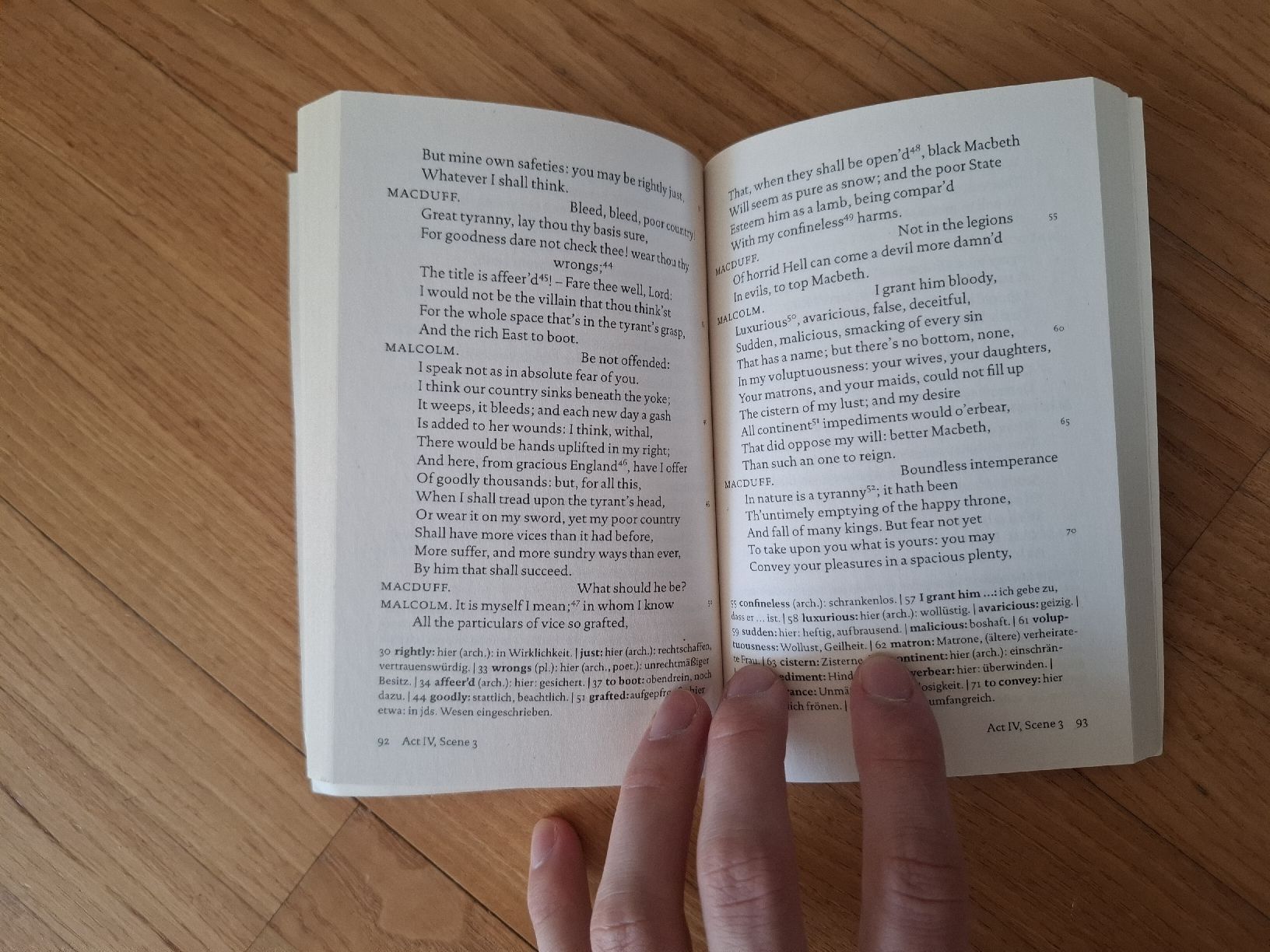 Libri: William Shakespeare Macbeth  – Usato da Gossau ZH venduto da herrerra.25 3