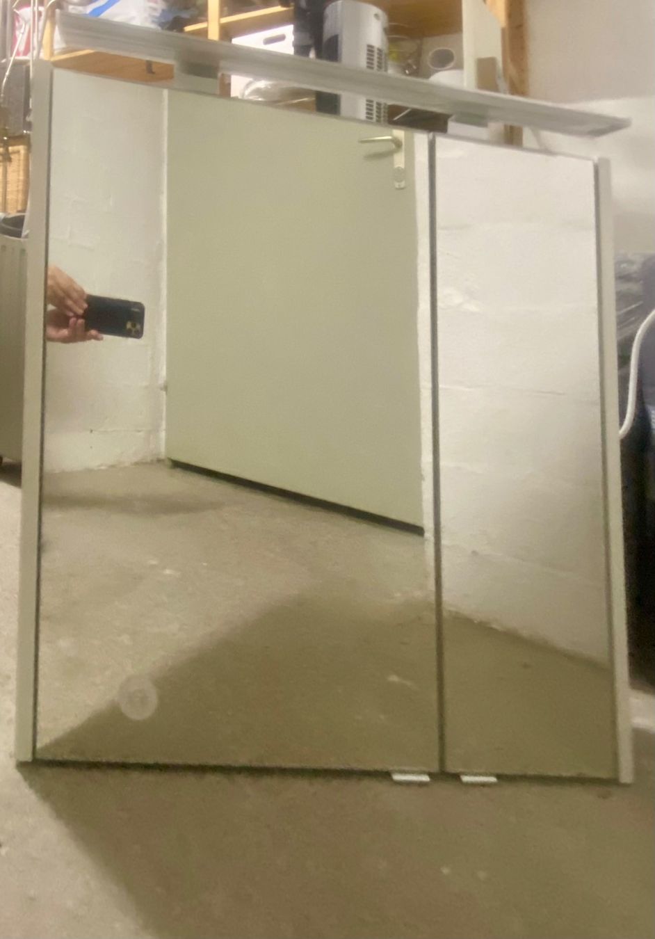 Armadietti a specchio: Spiegelschrank für Badezimmer – Usato da Cham venduto da walkerda88